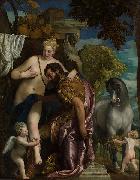 Mars and Venus United by Love Paolo  Veronese